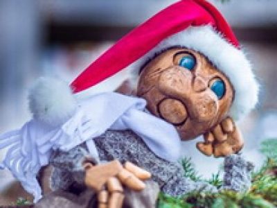 Новый год, Мороз и Кот