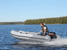 Лодка ПВХ ФРЕГАТ 390 С