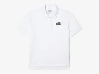 Женское поло Lacoste