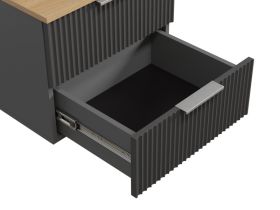 Тумба прикроватная Енссон 50x44 Графитовый