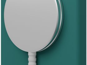 Клип-кейс VLP Aster для Apple iPhone 16 Pro Max с MagSafe Зелёный