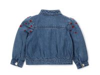 Куртка джинсовая для маленькой девочки