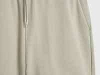 Базовые шорты из хлопка, Зеленый