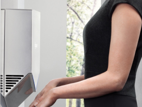 Сушилка для рук Dyson Airblade V HU02 (Nickel)