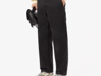 Мужские хлопковые брюки Lacoste Relaxed Fit