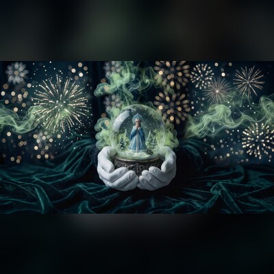 НЕновогодняя история