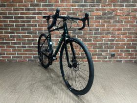 Шоссейный велосипед Atom Tundra Pro, год 2024, цвет Серый-Черный, ростовка 23.5