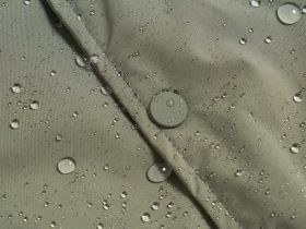 Утеплённый бомбер для мальчиков, Зеленый