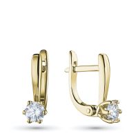 Серьги из желтого золота э0312сг04220753
