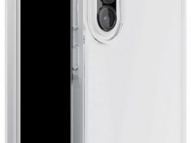 Чехол VLP VLP Crystal Case для Galaxy A36, soft-touch, прозрачный