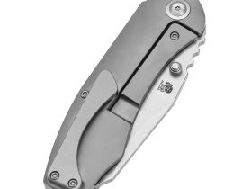 Складной нож KANSEPT Caveman, сталь CPM 20CV, рукоять титан