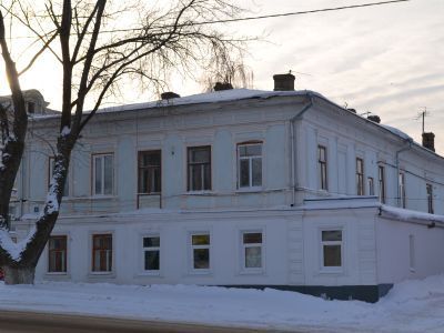 Жилой дом купца П.И.Вязьмина