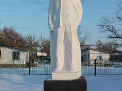 Памятник В.И.Ленину