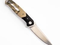Складной нож Bestech Swordfish Песочный, D2