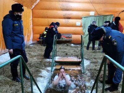Крещенские купания в Якутии прошли без происшествий