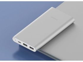 Универсальный внешний аккумулятор Xiaomi Mi Power Bank 3 10000 mAh 22.5W (PB100DZM) (серебристый)