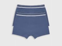 Трусы-транки, 2 шт., Серый