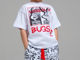 Комплект трикотажный для мальчиков: фуфайка (футболка), шорты