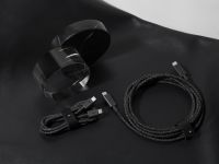 Кабель Native Union Belt Cable USB-С - USB-С, 1,2 м, кевлар серый космос