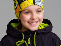 Шапка трикотажная для девочек