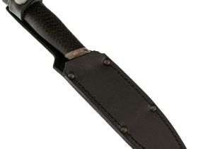 Тактический нож Стриж-1, сталь 65Г, резина