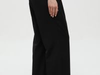 Укороченные брюки широкого кроя