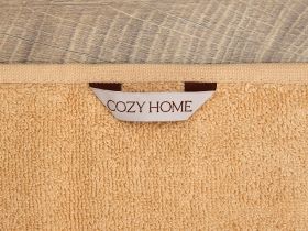 Полотенце махровое Nell, карамель