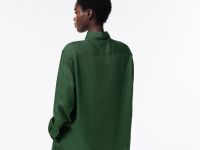 Женская рубашка Lacoste с нагрудным карманом