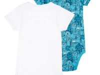 Боди детское трикотажное для мальчиков, 2 шт в комплекте