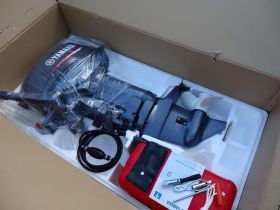 2х-тактный лодочный мотор YAMAHA 25BWCS