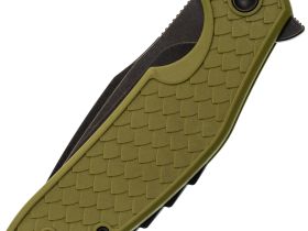 Складной нож Mr.Blade Wyvern blackwash сталь AUS-8, рукоять Olive FRN