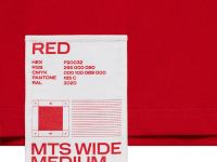 Футболка Red Square базовая Красная размер 3XL