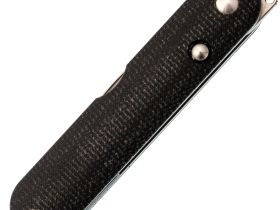 Складной нож Rapax Mimi, сталь VG-10, рукоять микарта, черный