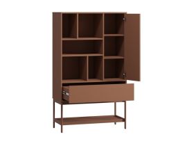Стеллаж Изи 90x152 Терракотовый