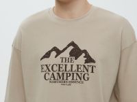 Футболка из хлопка с принтом