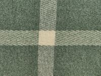 Плед Striscia calda, зеленый