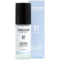 Парфюмированный спрей для одежды и дома W.Dressroom Dress & Living Clear Perfume №97 April Cotton
