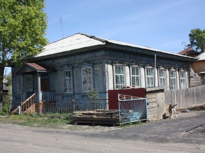 Здание ведомственной управы