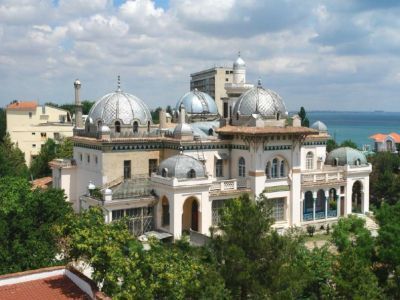 Здание дачи Стамболи