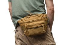 Тактическая поясная сумка "Perikard", песочный