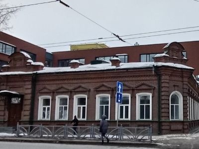 Дом Афониных