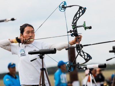Самыми меткими стрелками из лука стали представители Хангаласского улуса