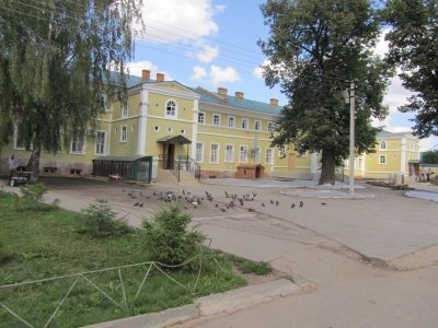 Хлебный корпус