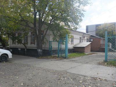 Здание аптеки