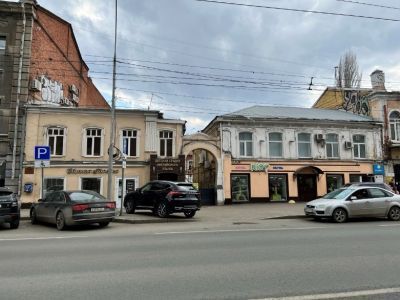 Дом П.М.Кудрявцева