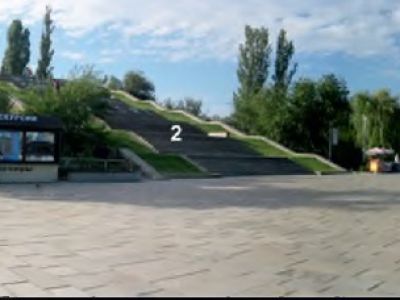 Мемориальный комплекс «Героям Сталинградской битвы» на Мамаевом кургане (1960 г., 1967 г.)