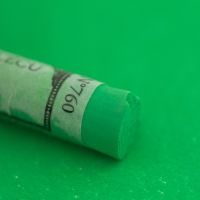 Пастель сухая Sennelier "A' L'ECU" зеленый баритовый