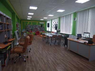 Павленковская модельная библиотека с. Борисовка