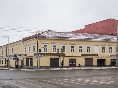 Доходный дом И.И.Апакова – Б-М.И.Шамиля и М.М.Галеева