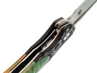 Складной нож Steelclaw Анис, сталь asp30, рукоять кап клена